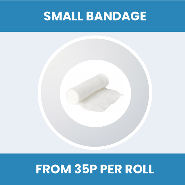 Hypaband Small Conforming Bandage 5cm X 4m