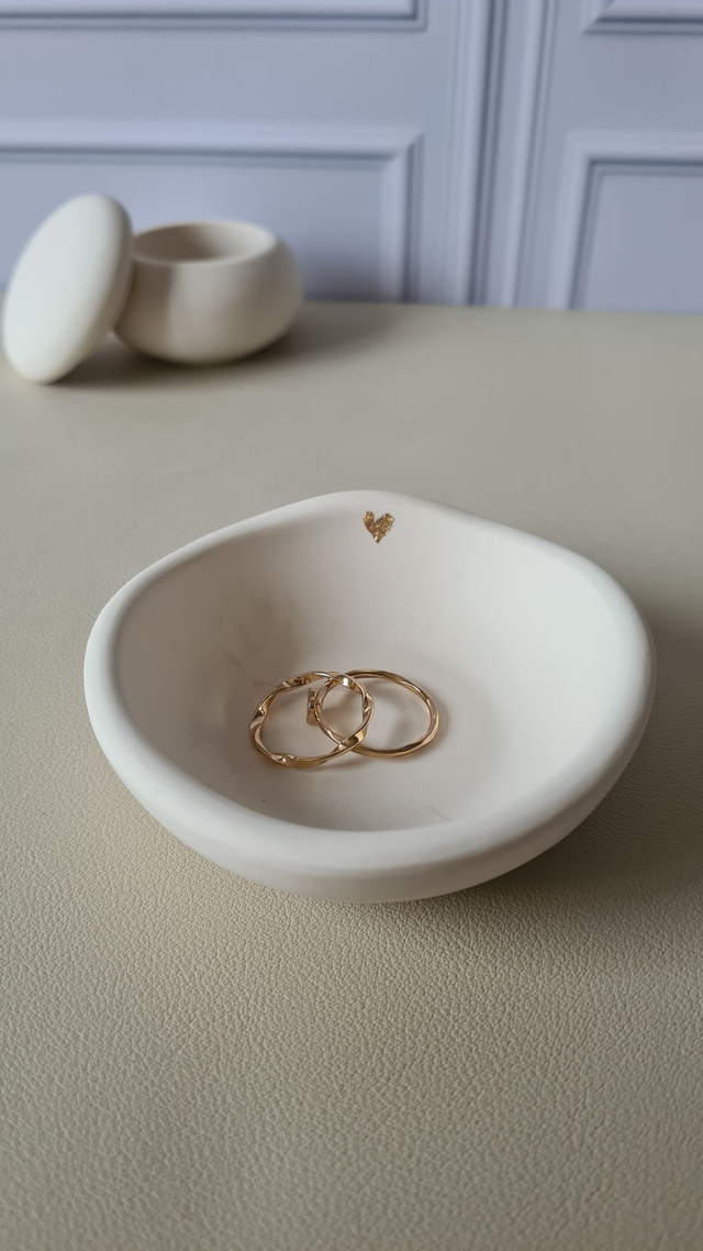 Coupelle Ondine - brume minérale