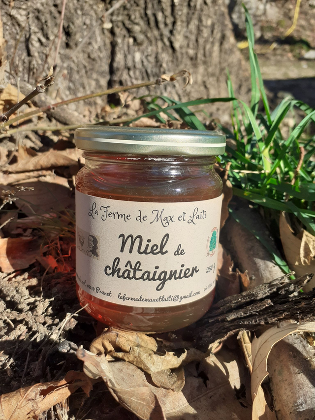 Miel de châtaignier 250g