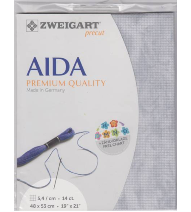 Precut Stern-Aida vintage