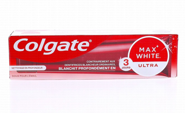 Colgate max white