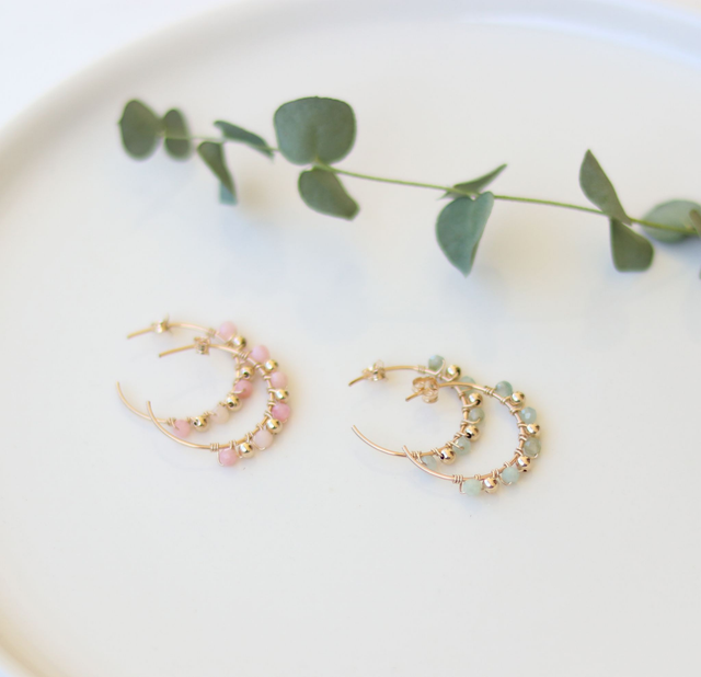 Petites CREOLES JADE 