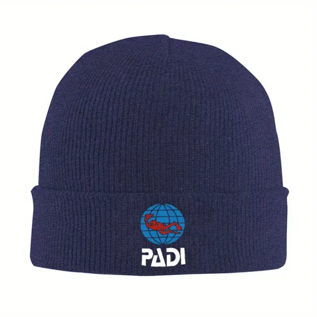bonnet logo padi bleu marin