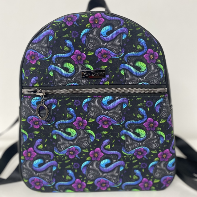 Serpents and Ouija design Backpack 