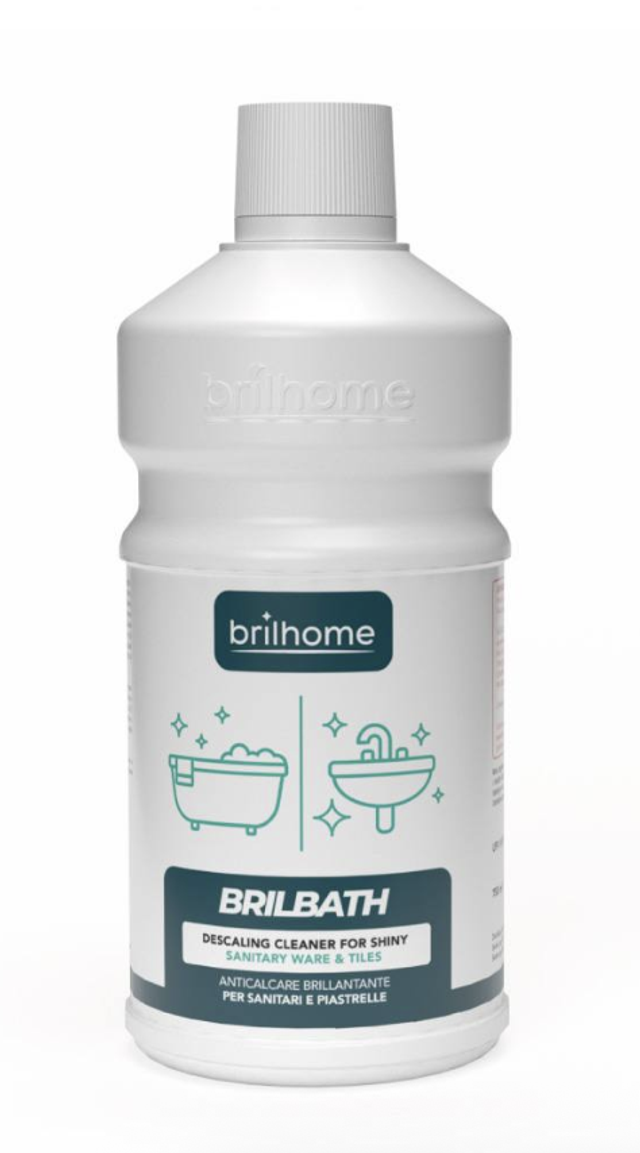 Brilbath - Spray nettoyant anti-calcaire