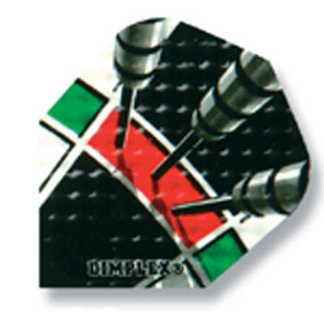 HARROWS DIMPLEX TREBLE TWENTY FLIGHTS (4012) 