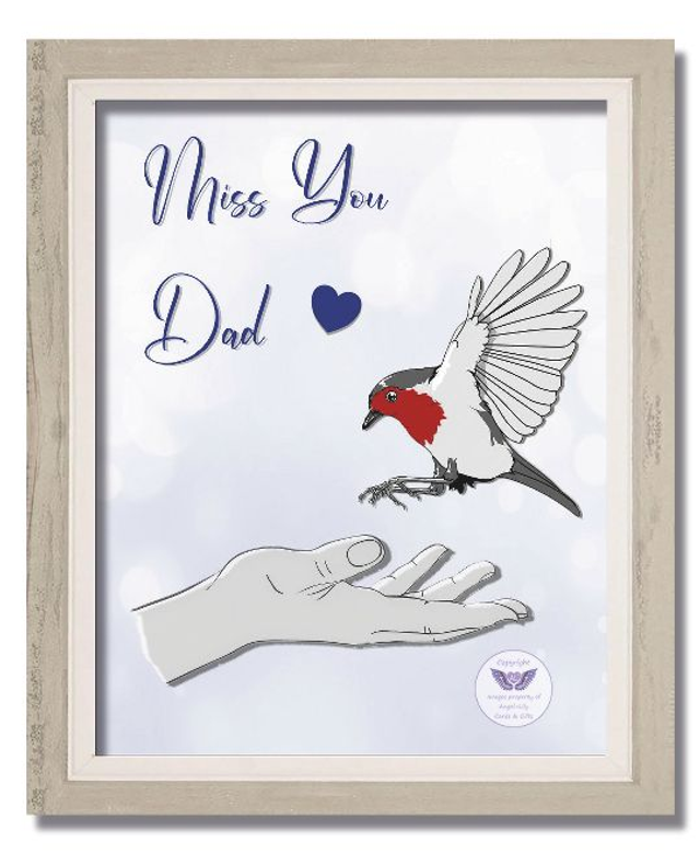 MYD02R: Miss You Dad (Robin)