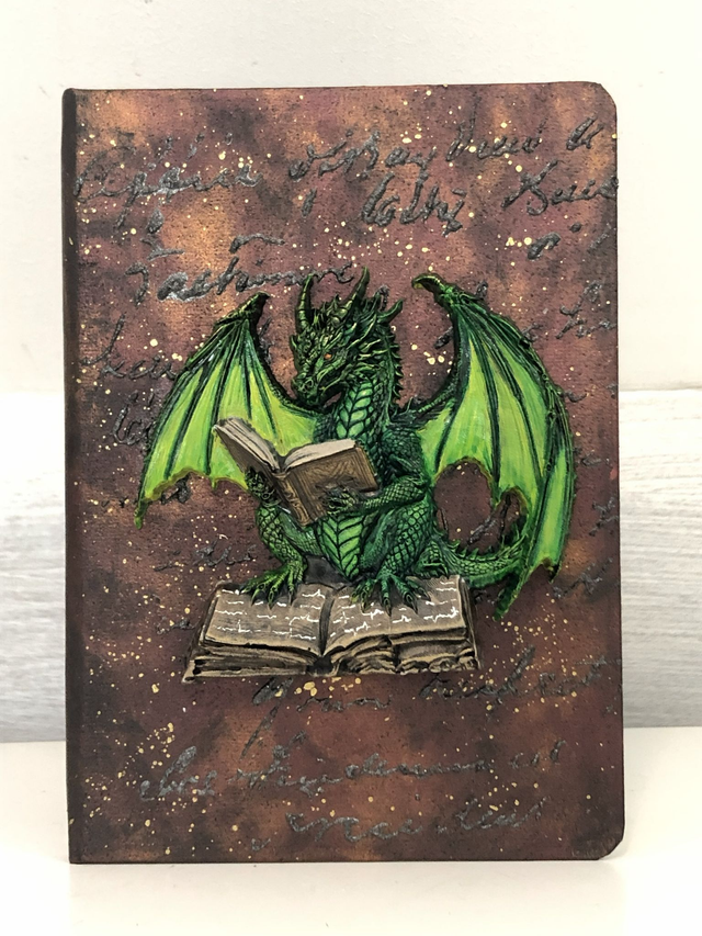 Carnet Dragon Scribe