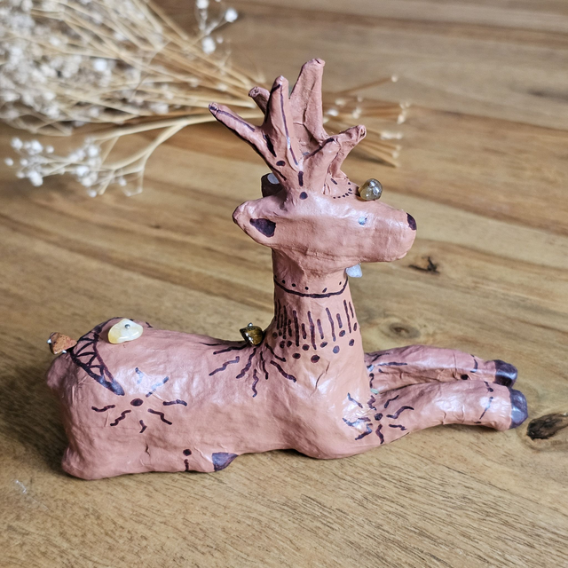 Gardien d'Onya - Renne marron