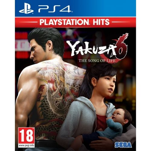  Yakuza 6: The Song of Life 