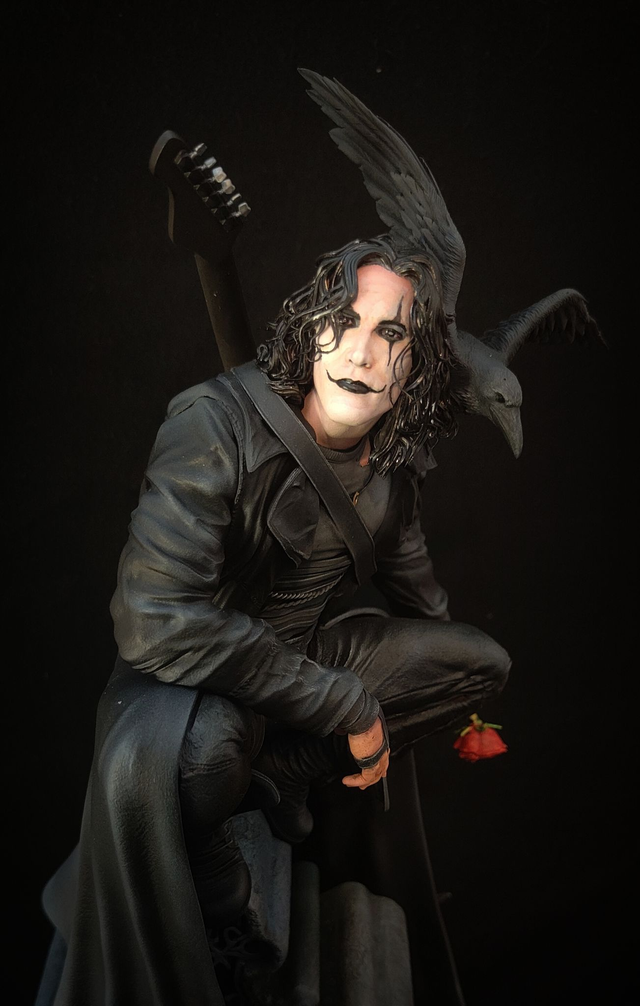 Statue THE CROW Eric Draven 1/6e série Movie 