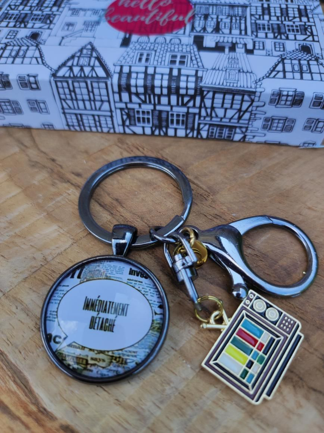 Porte clés &#039;Immediatement détaché&#039;