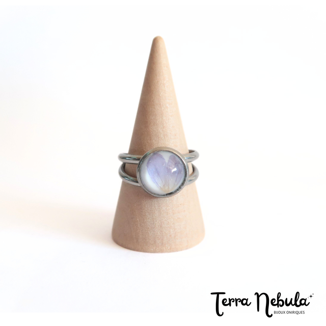 Bague Cœur en fleur | BA022