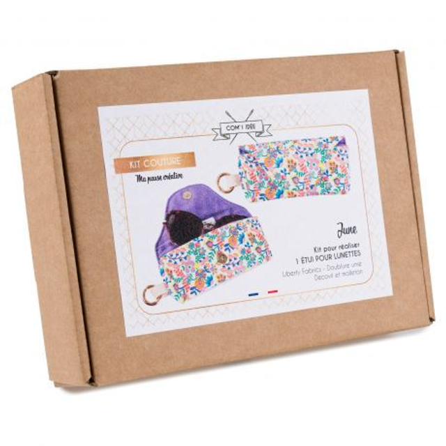 June - Kit étui à lunettes