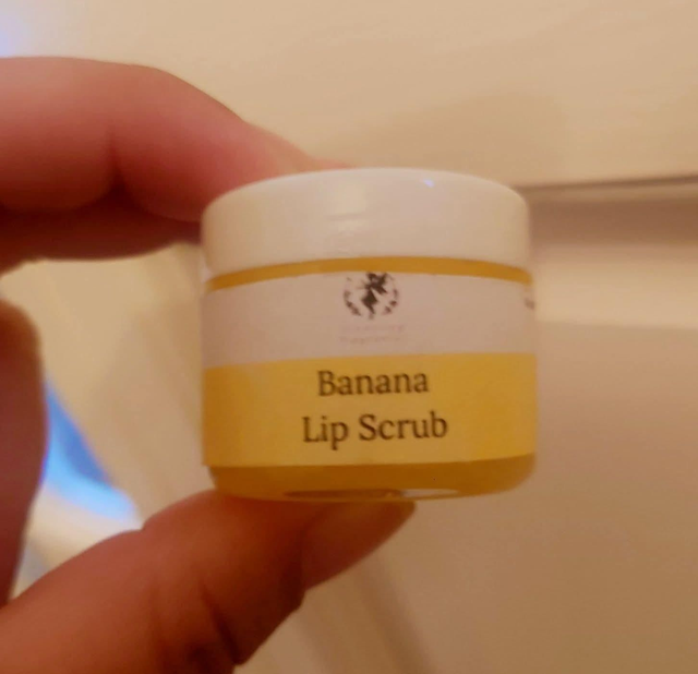 Lip Scrub - Banana 