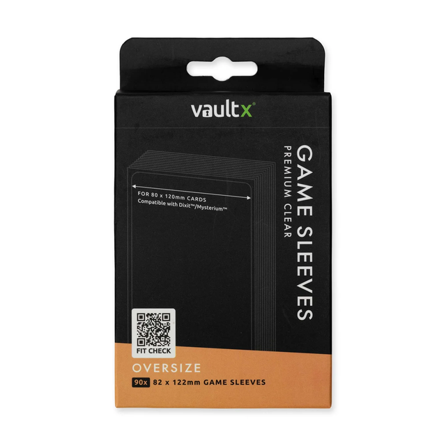 VaultX Oversize (Dixit) Board Game Sleeves