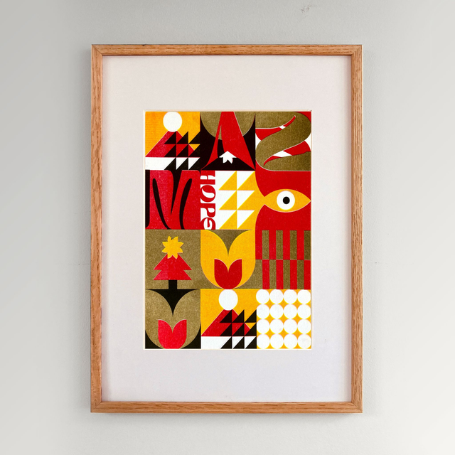 Riso éticc - Hope (A5)