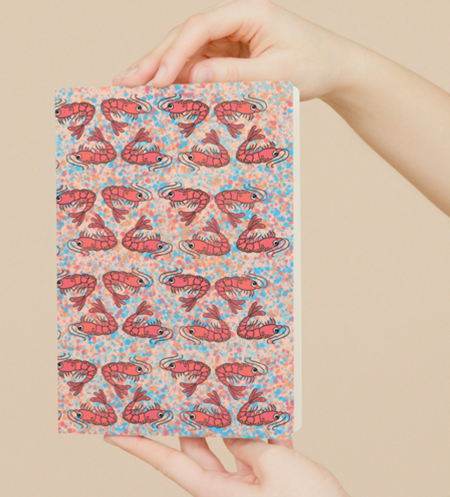 Carnet Le réchappé Crevettes