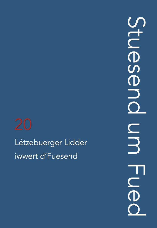 Stuesend um Fued - Lidderbuch