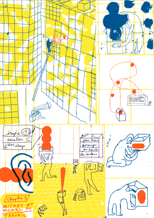 Chewing-gum silence - Antonin Tri-Hoang, Samuel Achache, Bonnnefrite