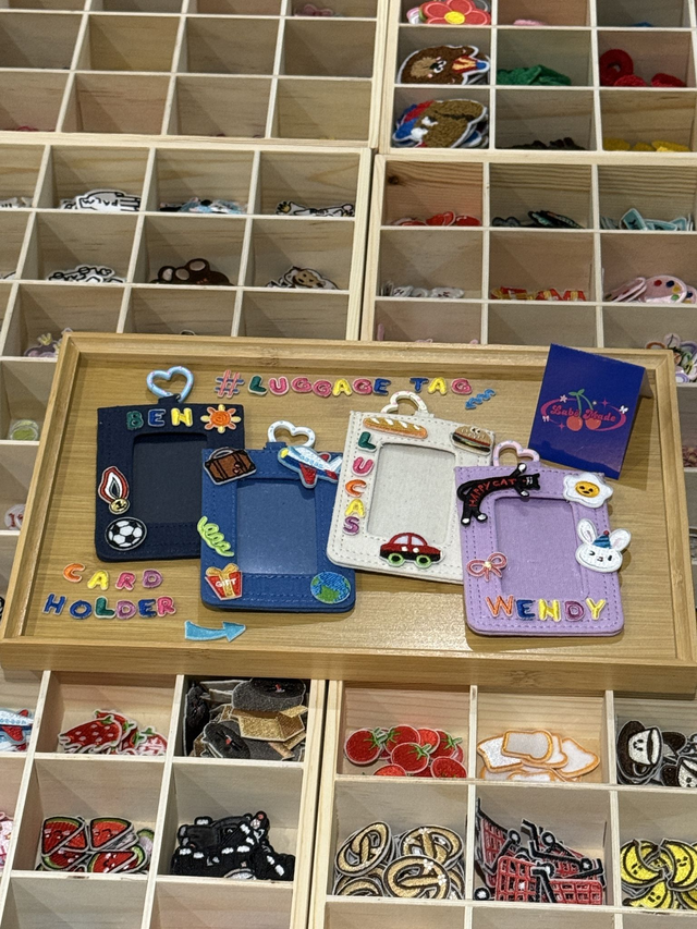 Kpop Photo-card Holder / Luggage Name Tag / Card Holder