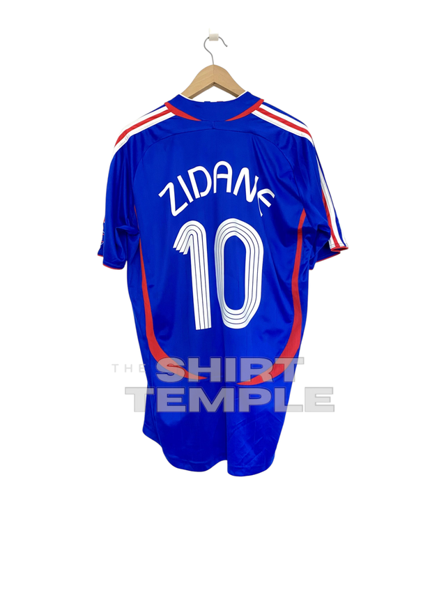 2006/2008 - France - ZIDANE #10 (L)