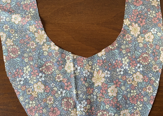 Bavoir bandana personnalisé