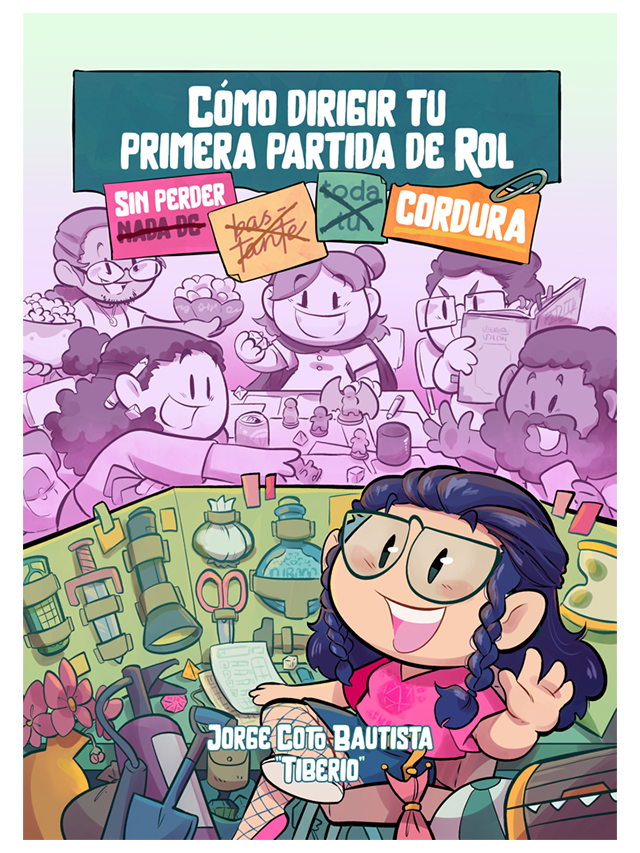 Cómo dirigir tu primera partida de rol – Guía para DJs Novatos | HT Publishers