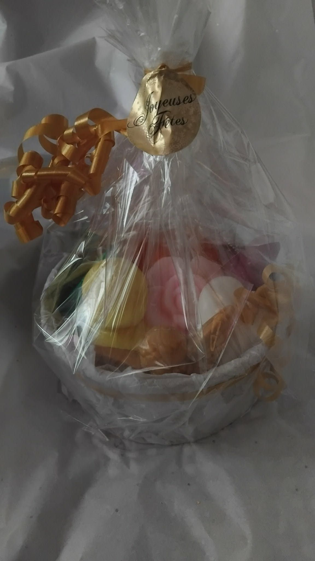 Coffret de 7 savons invités