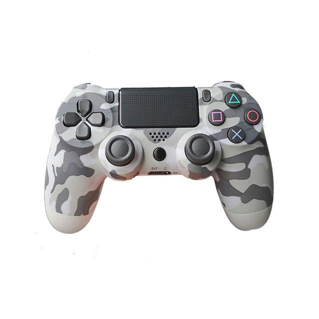 PS4 Controller- Camo grijs
