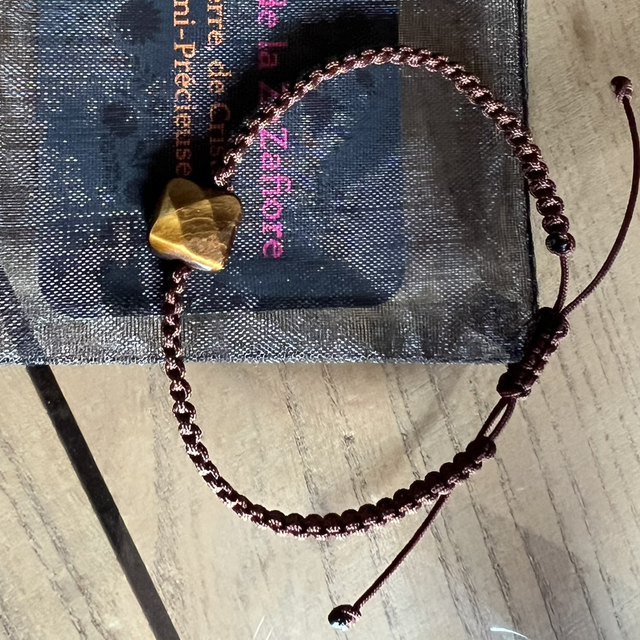 Bracelet Alex’ en Œil de Tigre 