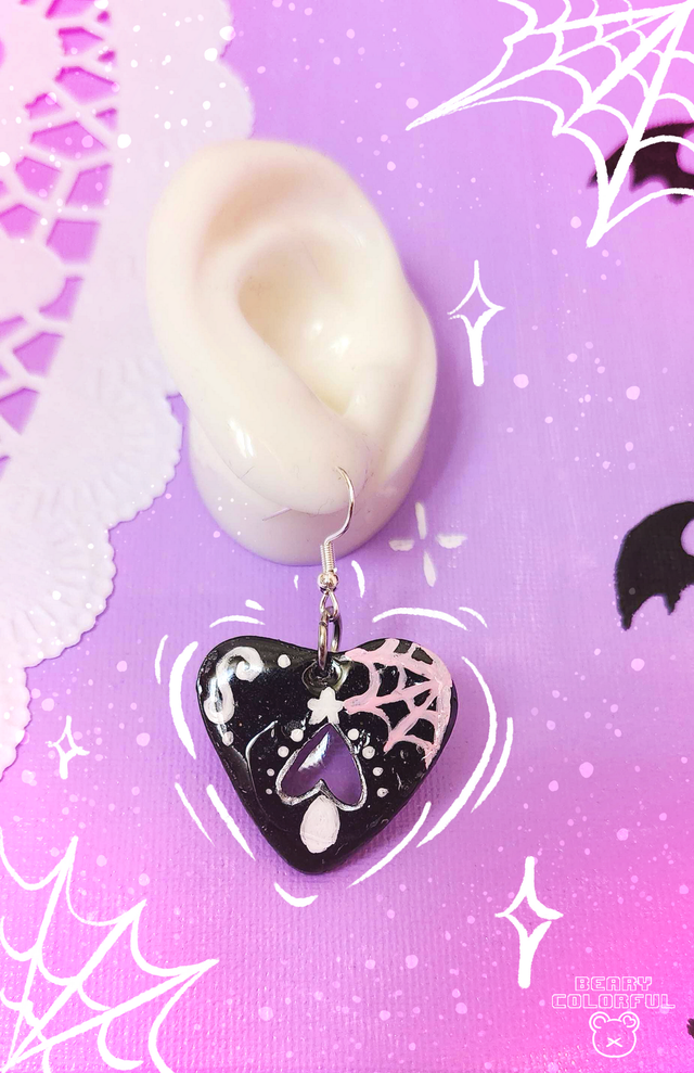 Boucles d'oreilles ouija