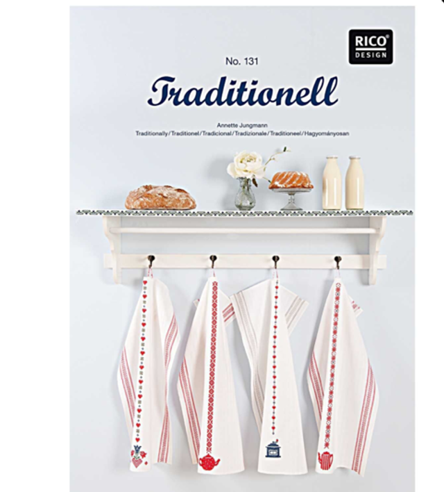 Stickbuch “Traditionell”