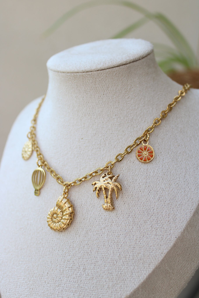 Collier voyage - Maroc