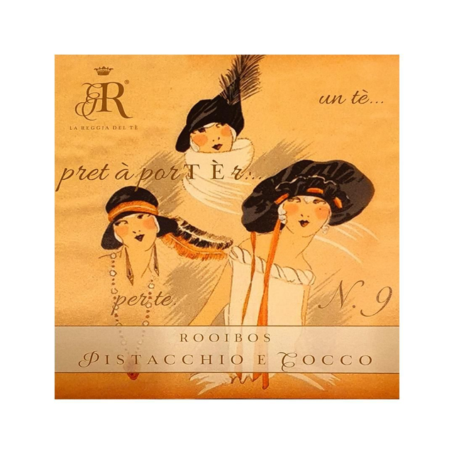 Un tè pret à porTÈr per te N.9 (Pistacchio-Cocco)