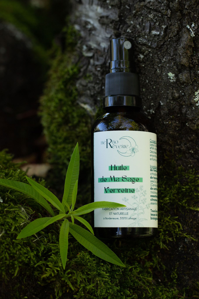 Huile de "Ma Sage" à la verveine 