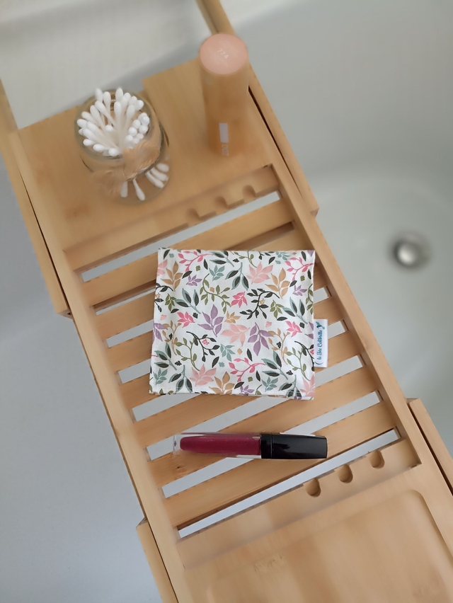 Ensemble de 8 carrés visage avec étui assorti - Sweety