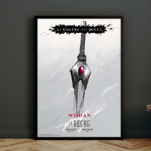 Affiches A3 Le Déchu t.2