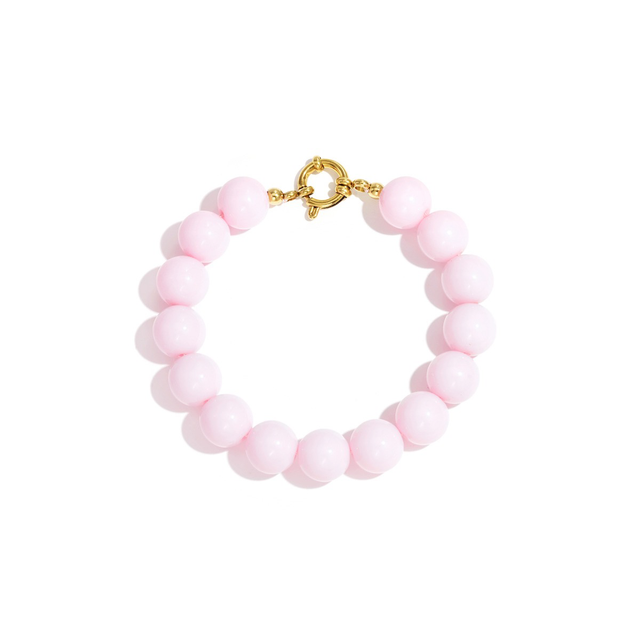 Armband hars kralen 12mm