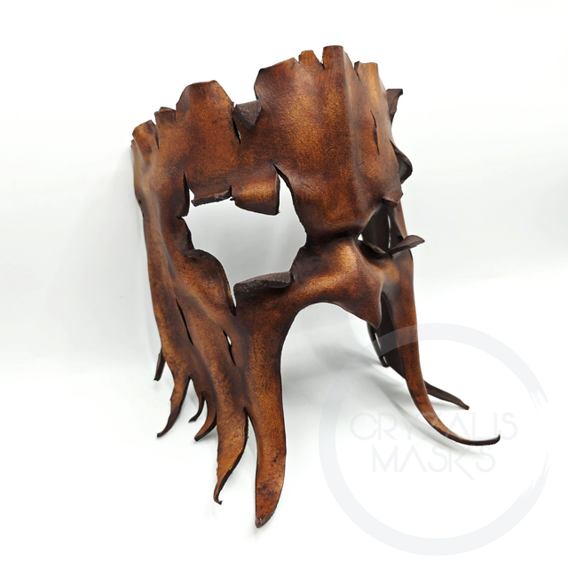 Tree bark mask