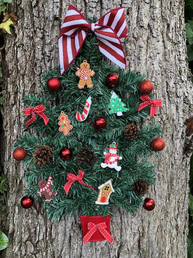 Little Xmas tree wreath