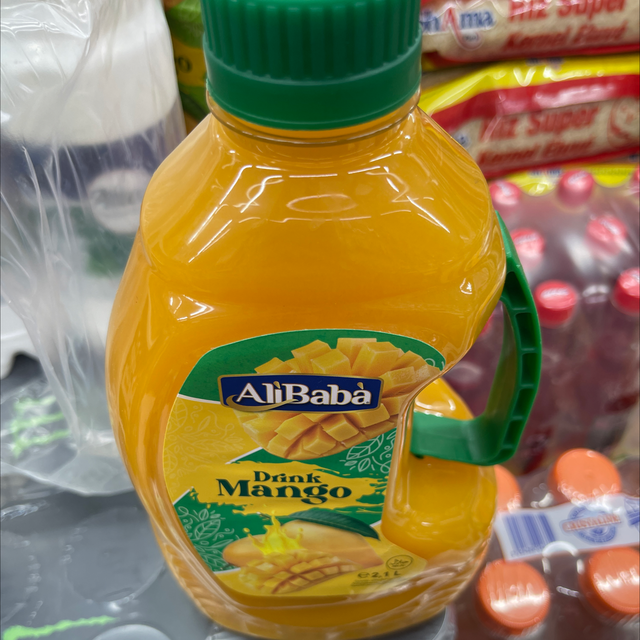 AliBaba Mango Jus 2.1L