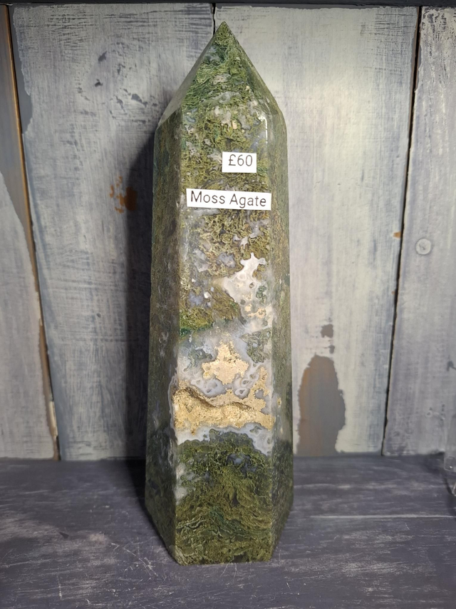 Moss Agate Tower 