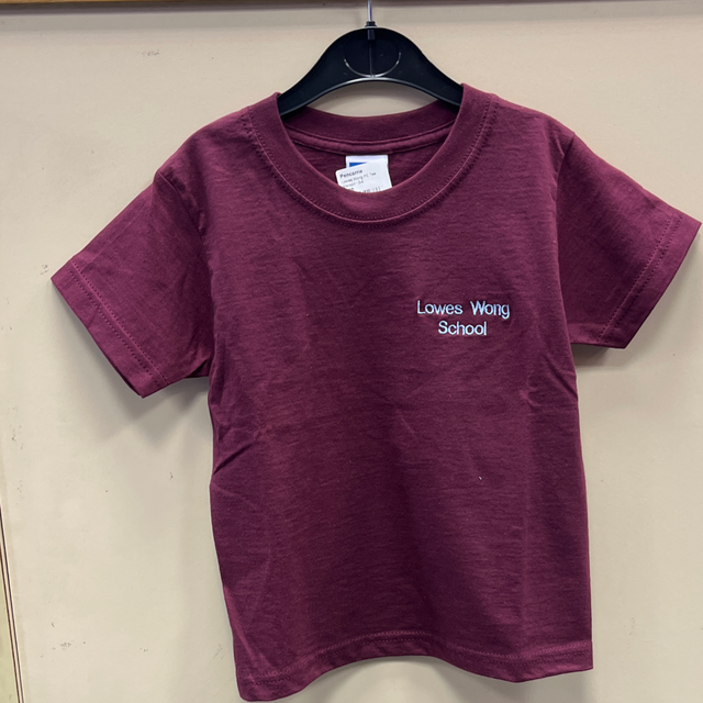 LOWES WONG PE TEE