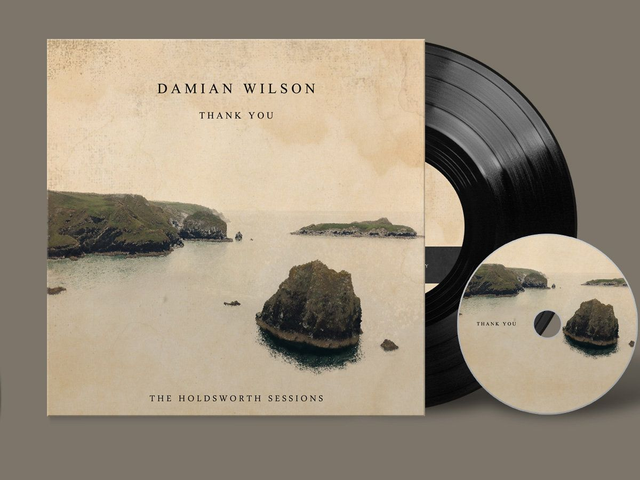 Damian Wilson - I Thought The World Was Listening [CD]/BLK