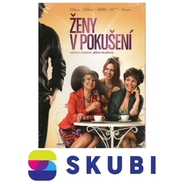 DVD Ženy v pokušení - vášnivá komedie Jiřího Vejdělka