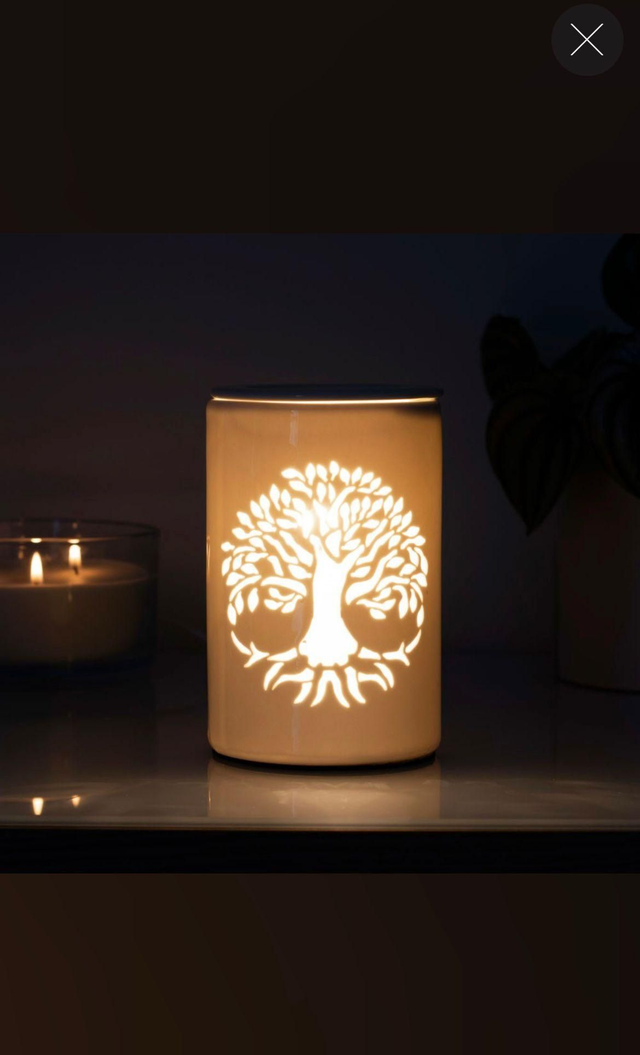 Electric Tree Burner