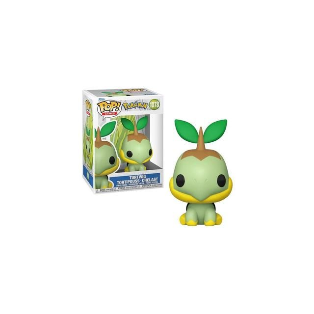 Funko Pop! Games Pokemon Vinyl Figure Turtwig #1078
