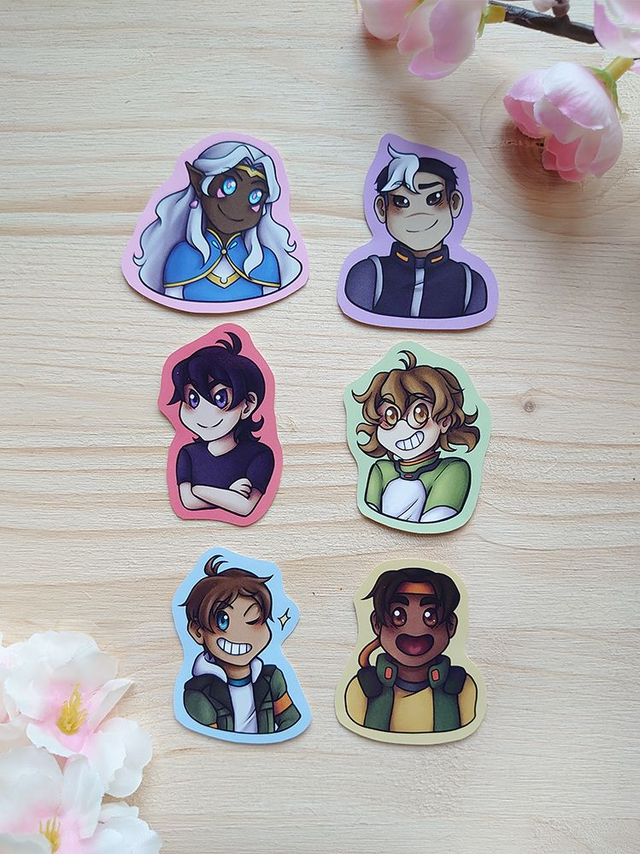 VLD Stickerset