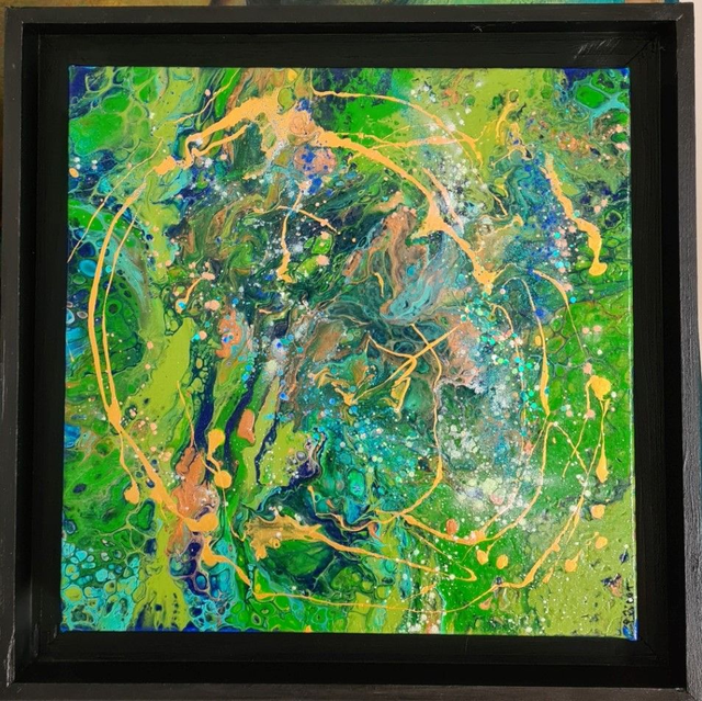 Stratosphère 21/1  (30x30)